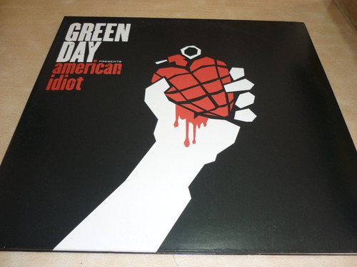 Green Day American Idiot Vinilo Doble Como Nuevo Jcd055