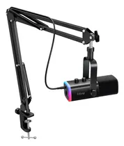 Comprar Micrófono Dinámico Para Videojuegos Podcast Gamers Xlr Usb
