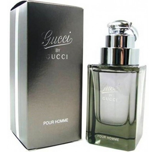 Imagen 1 de 2 de Perfume Gucci By Gucci Edt 90ml Caballero 100% Original.
