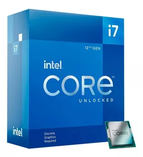 Intel Core I7 12700kf 3.6 Ghz Lga 1700