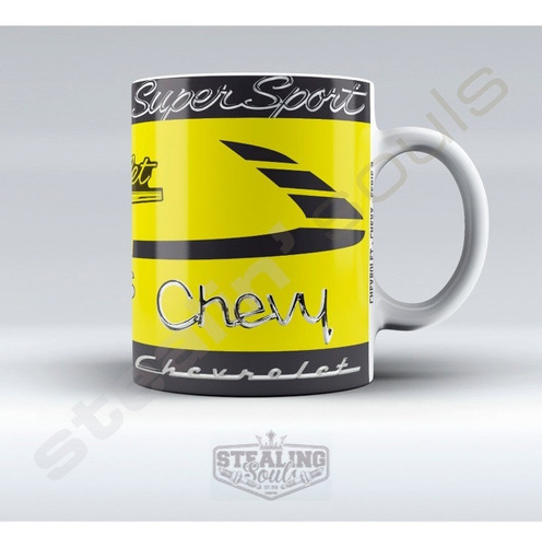 Taza | Col Clásicos Argentinos | Chevrolet Chevy Serie 2 #01