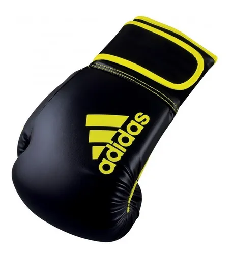 Guantes Boxeo Negro 10 Y 12 Oz Velcro Importado Profesional