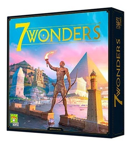 7 Wonders (para Imprimir)