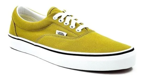 Tenis vans mostaza sale