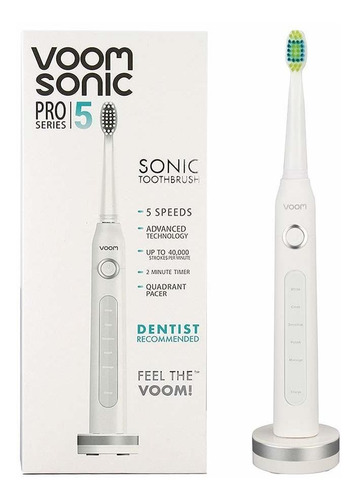 Voom De Sonic Pro Serie 5 Cepillo De Dientes Electrónico Rec