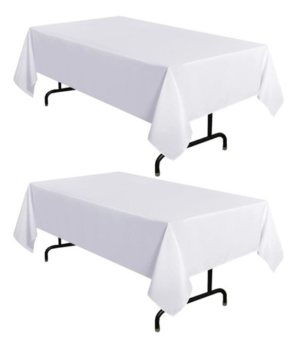 Mantel Rectangular Para Tablon De 3 X 1.50m (2pack)