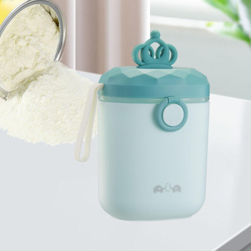 Dispensador De Leche Fórmula For Bebés Contenedor L Verde