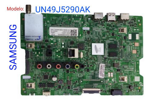Main Para Televisor Samsung Modelo: Un49j5290ak. 