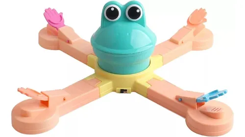 Juego Niños Sapo Come Insectos Estrategia Diversión Familia