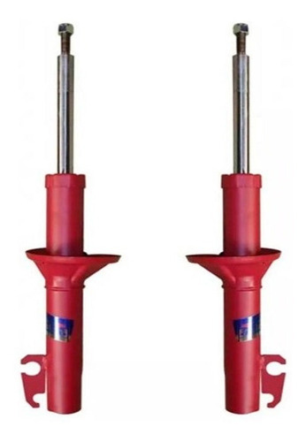 Imagen 1 de 7 de Kit X2 Amortiguador Delantero Fric Rot Escort 88