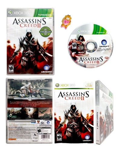 Assassin's Creed 2 Xbox 360 En Español (Reacondicionado)
