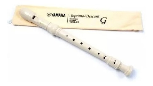 Flauta Dulce Soprano Escolar Yamaha Yrs23fdvm