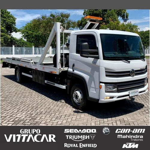 Caminhao Guincho Plataforma Vw 11.180 C/deck 4x2 2020/2021
