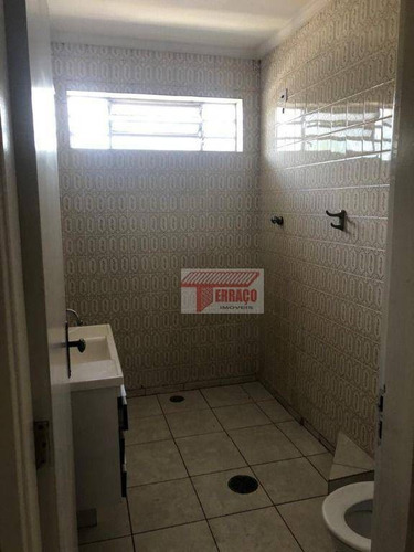 Imagem 13 de 19 de Sobrado Para Alugar, 134 M² Por R$ 2.800,00/mês - Vila Eldízia - Santo André/sp - So1145