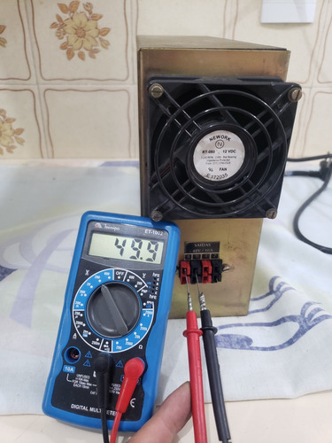 Fonte Bancada Saturnia + 48v/-48v 10a 127 Usada (Usado)