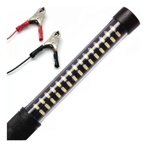 Pendente C/ 30 Leds Automotivo 12v Garra Jacaré Kitrontech