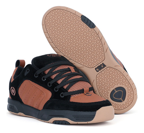 Zapatilla Circa Cx201r - Black/mocha