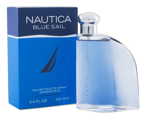 Perfume Nautica Blue Sail 100ml Para Caballero 