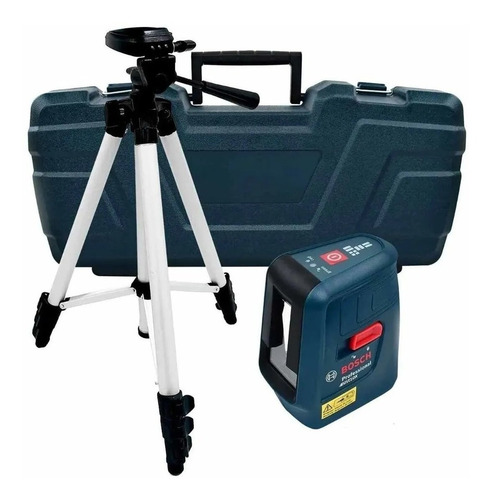 Nivel Laser Nivelox Bosch Lineas Rojas C/tripie 0601063xg0