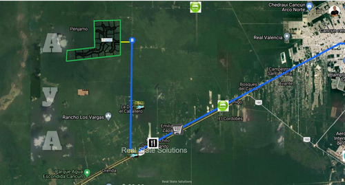 Terrenos De Inversión En Pre Venta Desde 112 M2 En Lázaro Cárdenas, Cancún