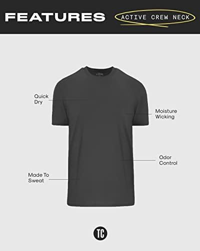Playeras Clásicas Verdaderas | Playera Activa De Secado Rá