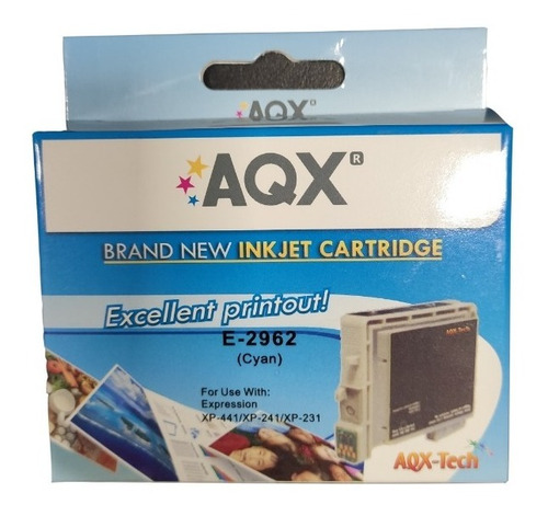 Cartucho Alternativo Para Epson Xp231 Xp241  T296 T297 Aqx 