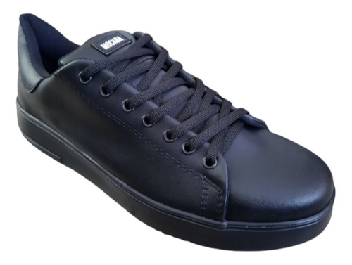 Zapatilla Hombre Mockba By Farenheite Modelo 365 Negra