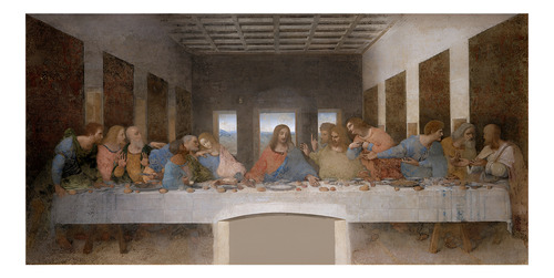 Rompecabezas 1000 Piezas La Ultima Cena Leonardo Da Vinci