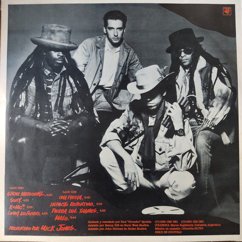 Big Audio Dynamite - This Is Big Audio Dynamite 1985 Vinilo Estándar (Usado)