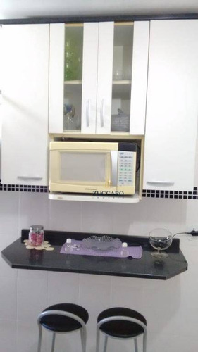 Apartamento Com 3 Dormitórios À Venda, 58 M² Por R$ 285.000,00 - Jardim Santa Clara - Guarulhos/sp - Ap15419