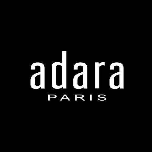 Kit 5 Plate Makeup Mixing Palette Spatula Adara Paris Pro