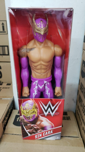 Wwe  Sin Cara  Figura  Articulada Djj16 M/modara