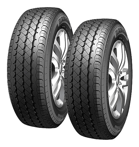 Par Llantas Hiscend-h Hl03 Blackhawk Medida 195/70r15c 102r