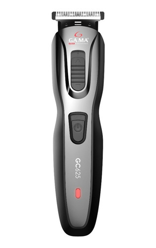 Afeitadora y cortadora de pelo GA.MA Italy GC 625 negra y plata 100V/220V