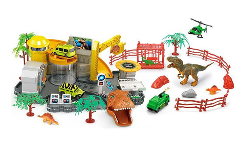 Set De Juego Estación De Dinosaurios