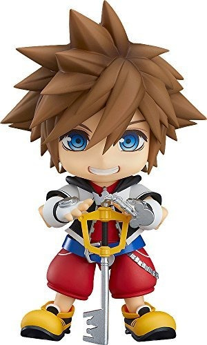 Good Smile Kingdom Hearts: Figura De Acción De Sora Nend