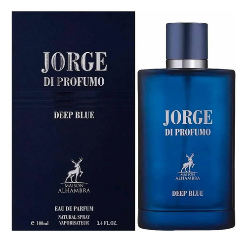 Di Profumo Alhambra Jorge Di Profumo Deep Blue