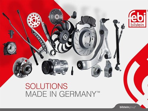 Buje De Parrilla Vw Polo Nivus T-cross Audi A1 Febi Aleman