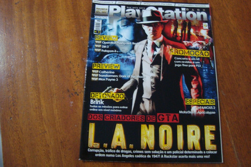 Revista Crazy Turkey Start Playstation 32 / Detonado Brink