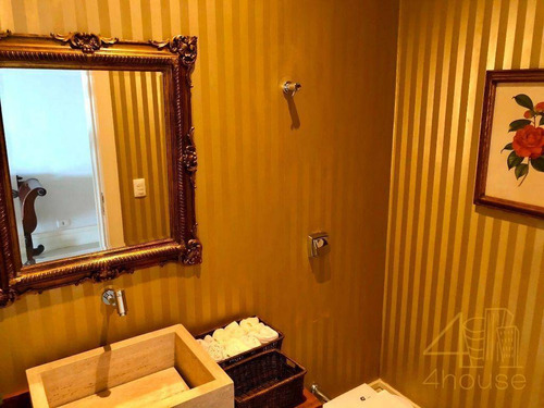 Imagem 9 de 30 de Casa À Venda No Condomínio Parque Xapada. Localização Privilegiada E Com Uma Vista Espetacular. Casa Assinada Pelo Renomado Arquiteto C. Ribeiro - Ca0605