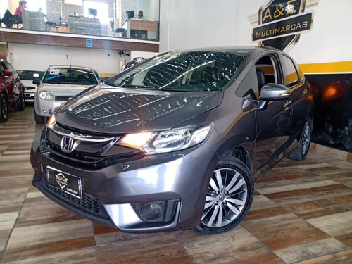 Imagem 1 de 7 de Honda Fit 2017 1.5 Exl Flex Aut. 5p