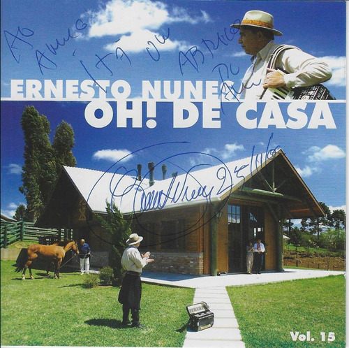 Cd - Ernesto Nunes - Oh! De Casa