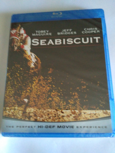 Seabiscuit Blu-ray Nuevo Sellado En Stock Envio Gratis