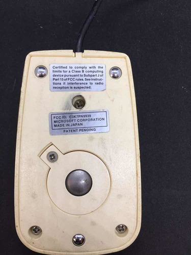 Mouse Microsoft 1983 Vintage Colección (Usado)