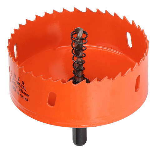 Bimetal Hole Saw Hss Heavy Duty Arbor For Cornhole Boards