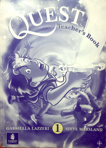 Quest Teacher's Book 1 Lazzeri/marsland Impecable #