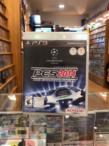 Pro Evolution Soccer 2014 Ps3 Físico