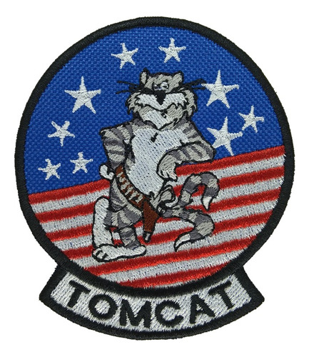 Tomcat Logo - Top Gun - Parche Bordado - Película
