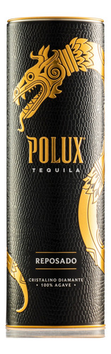 Tequila Polux Reposado Cristalino Diamante 750 Ml