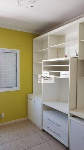Imagem 16 de 30 de Apartamento Com 3 Dormitórios À Venda, 80 M² Por R$ 450.000,00 - Jardim Alves Nogueira - Vinhedo/sp - Ap0532